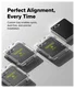 Ringke Cover Display Easy Slide Pro Samsung Z Flip 7 Screen Protector Jig 2-Pack afbeelding 4