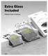 Ringke Cover Display Easy Slide Pro Samsung Z Flip 7 Screen Protector Jig 2-Pack afbeelding 5