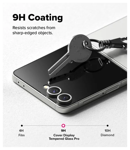 Ringke Cover Display Easy Slide Pro Samsung Z Flip 7 Screen Protector Jig 2-Pack afbeelding 6