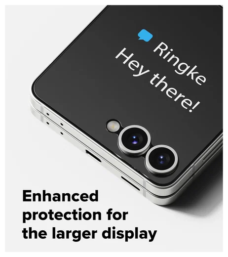 Ringke Cover Display Easy Slide Pro Samsung Z Flip 7 Screen Protector Jig 2-Pack afbeelding 7