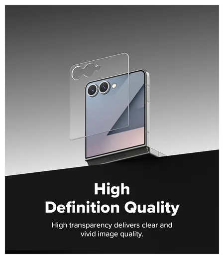 Ringke Cover Display Easy Slide Pro Samsung Z Flip 7 Screen Protector Jig 2-Pack afbeelding 8