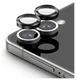 Ringke Frame Glass Samsung Galaxy Z Flip 7 Camera Protector Zwart (2-Pack) afbeelding 11