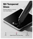 Ringke Frame Glass Samsung Galaxy Z Flip 7 Camera Protector Zwart (2-Pack) afbeelding 6