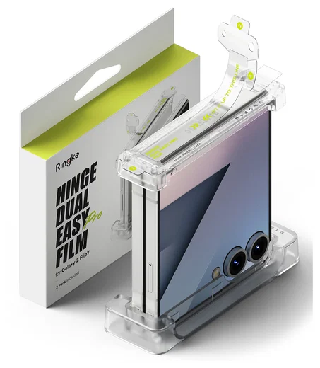 Ringke Hinge Dual Easy Pro Film Samsung Galaxy Z Flip 7 Hinge Protector (2-Pack) afbeelding 1