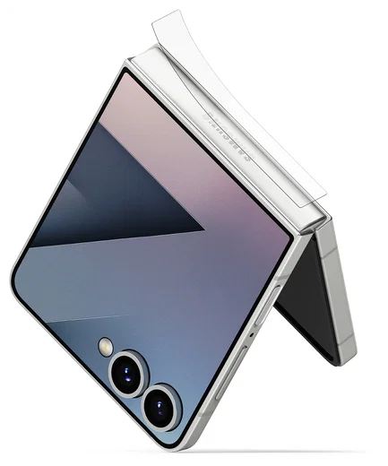 Ringke Hinge Dual Easy Pro Film Samsung Galaxy Z Flip 7 Hinge Protector (2-Pack) afbeelding 10