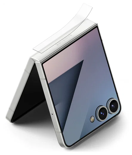 Ringke Hinge Dual Easy Pro Film Samsung Galaxy Z Flip 7 Hinge Protector (2-Pack) afbeelding 11