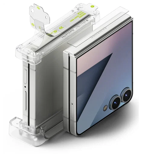 Ringke Hinge Dual Easy Pro Film Samsung Galaxy Z Flip 7 Hinge Protector (2-Pack) afbeelding 2