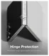 Ringke Hinge Dual Easy Pro Film Samsung Galaxy Z Flip 7 Hinge Protector (2-Pack) afbeelding 4
