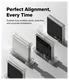 Ringke Hinge Dual Easy Pro Film Samsung Galaxy Z Flip 7 Hinge Protector (2-Pack) afbeelding 5