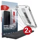 Rosso Samsung Galaxy S25 Edge Tempered Glass met Installatietray (2-Pack) afbeelding 11