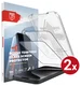 Rosso Apple iPhone 15 Pro Max Tempered Glass met Installatietray (2-Pack)