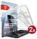 Rosso Apple iPhone 15 Pro Tempered Glass met Installatietray (2-Pack)