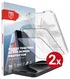 Rosso Apple iPhone 15 Pro Tempered Glass met Installatietray (2-Pack) afbeelding 12