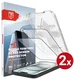 Rosso Apple iPhone 15 Tempered Glass met Installatietray (2-Pack)