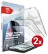Rosso Apple iPhone 15 Tempered Glass met Installatietray (2-Pack) afbeelding 12
