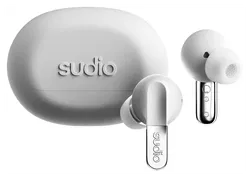 Sudio N3 Pro Draadloze Bluetooth Oordopjes met Active Noise Cancelling Wit afbeelding
