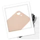 Apple iPhone 17e / 16e Hoesje met Koord en Camera Bescherming Back Cover Roze afbeelding 2