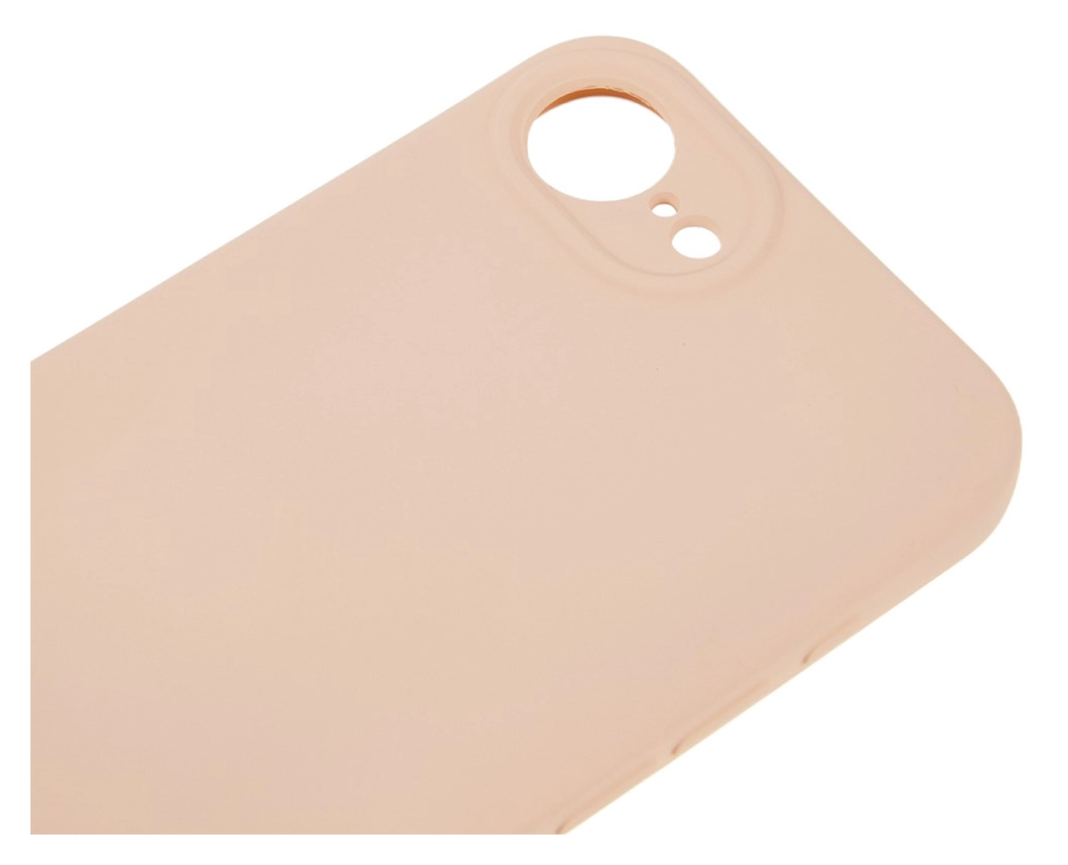 Apple iPhone 17e / 16e Hoesje met Koord en Camera Bescherming Back Cover Roze afbeelding 9