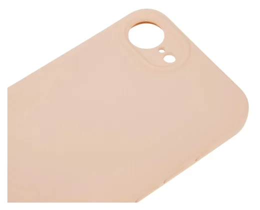 Apple iPhone 17e / 16e Hoesje met Koord en Camera Bescherming Back Cover Roze afbeelding 9