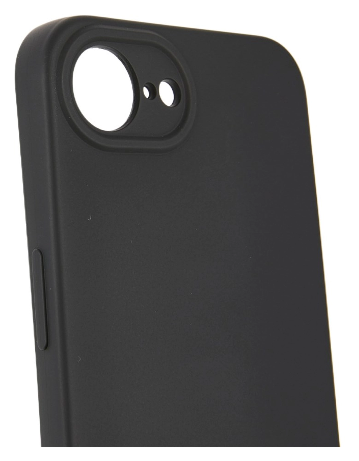 Apple iPhone 17e / 16e Hoesje met Koord en Camera Bescherming Back Cover Zwart afbeelding 9