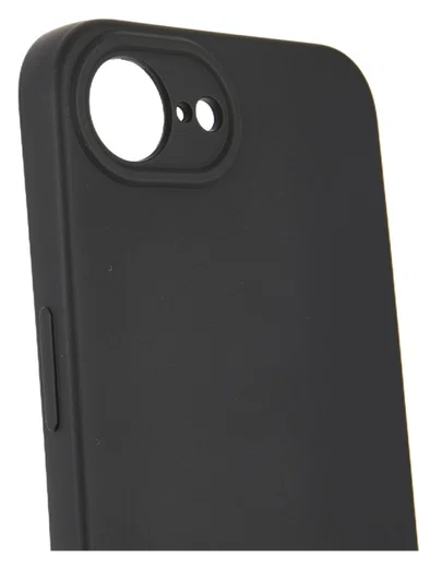 Apple iPhone 17e / 16e Hoesje met Koord en Camera Bescherming Back Cover Zwart afbeelding 9