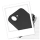 Apple iPhone 17e / 16e Hoesje met Koord en Camera Bescherming Back Cover Zwart afbeelding 2