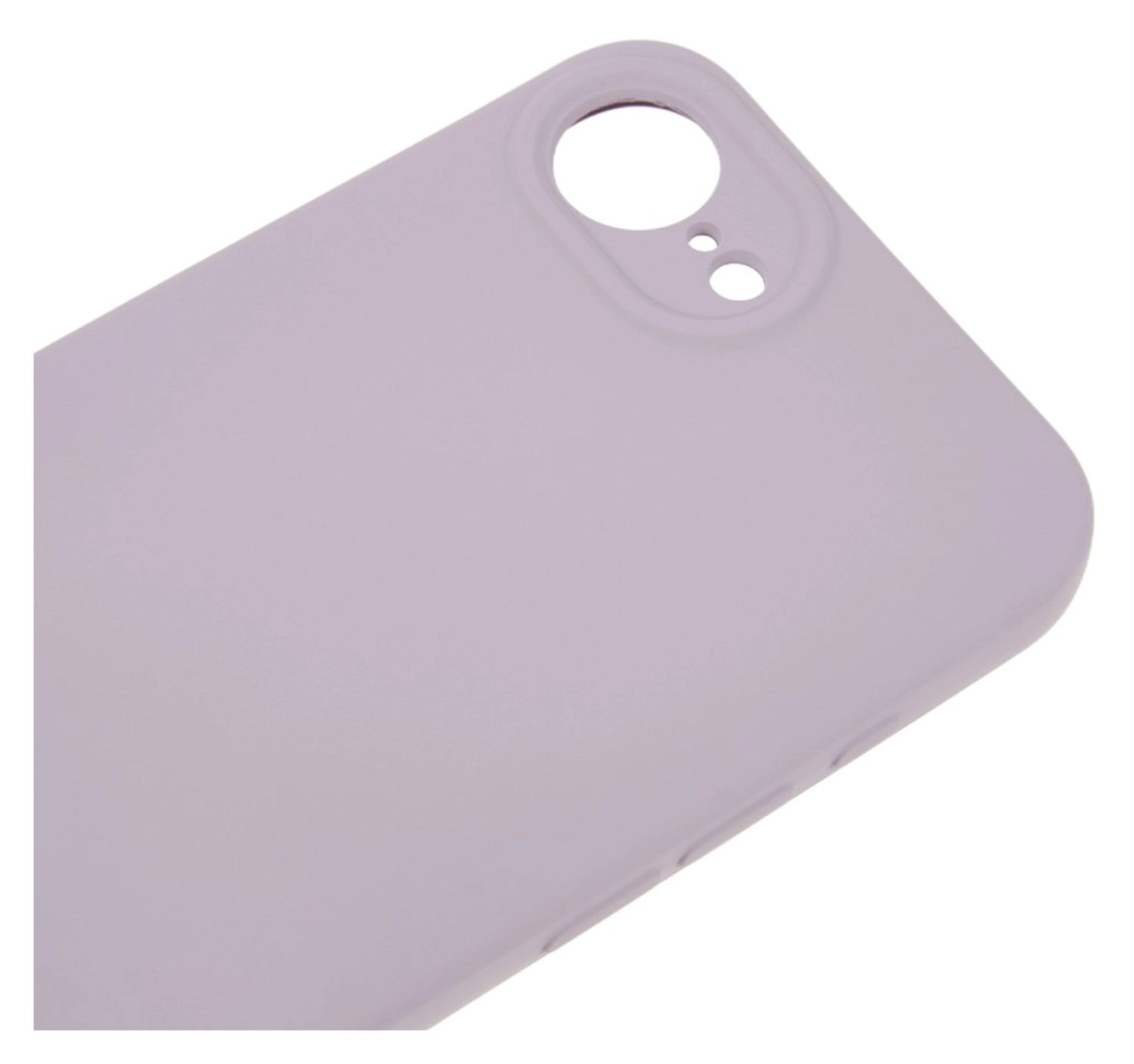 Apple iPhone 17e / 16e Hoesje met Koord en Camera Bescherming Back Cover Paars afbeelding 9