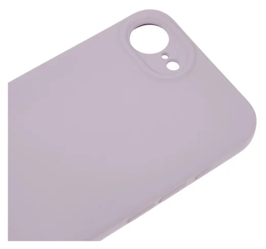 Apple iPhone 17e / 16e Hoesje met Koord en Camera Bescherming Back Cover Paars afbeelding 9