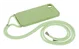 Apple iPhone 17e / 16e Hoesje met Koord en Camera Bescherming Back Cover Matcha afbeelding 6