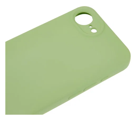 Apple iPhone 17e / 16e Hoesje met Koord en Camera Bescherming Back Cover Matcha afbeelding 9
