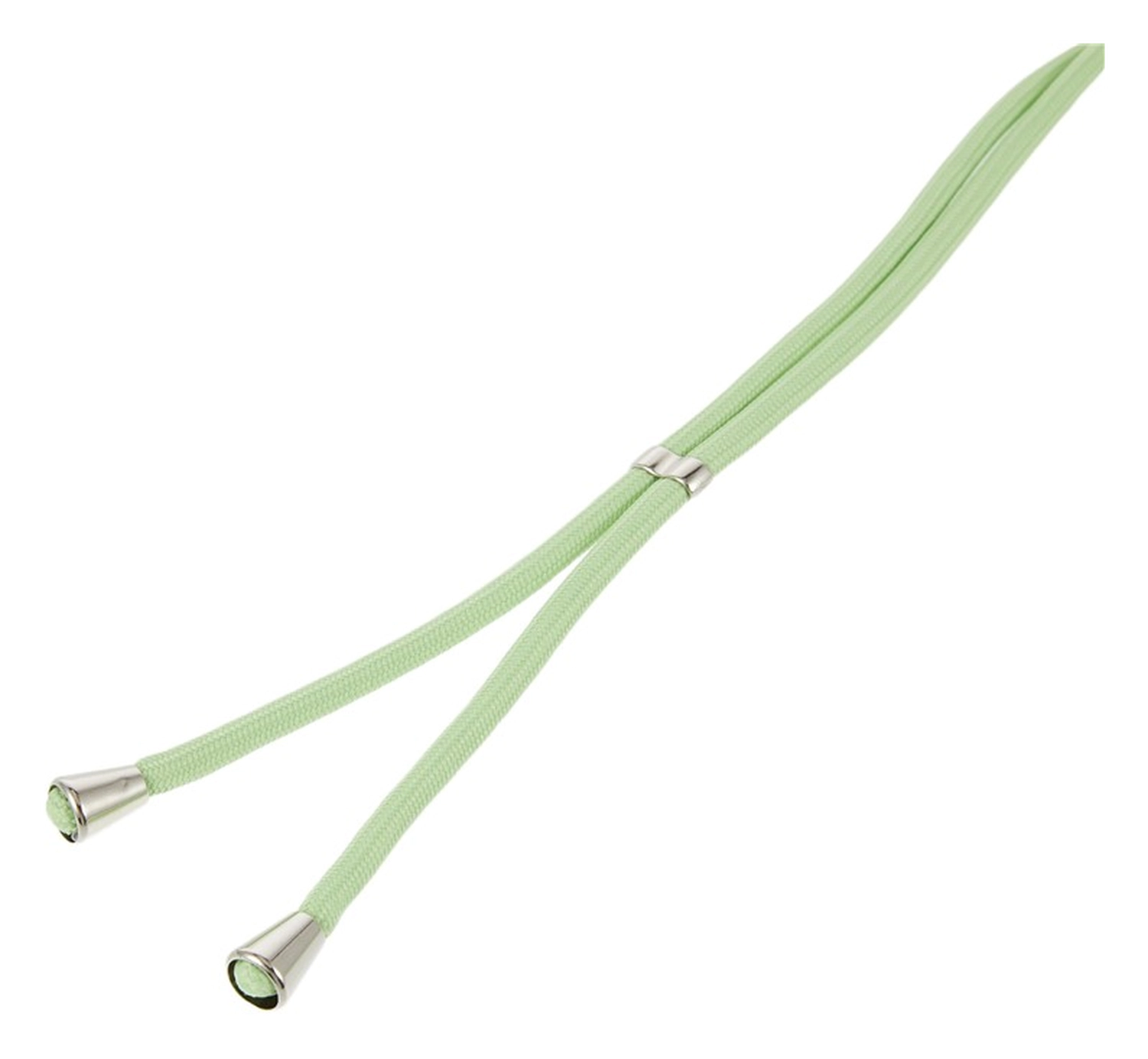 Apple iPhone 17e / 16e Hoesje met Koord en Camera Bescherming Back Cover Matcha afbeelding 10