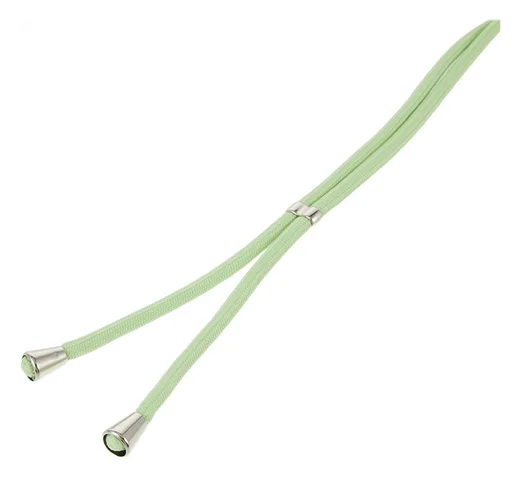Apple iPhone 17e / 16e Hoesje met Koord en Camera Bescherming Back Cover Matcha afbeelding 10