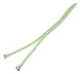 Apple iPhone 17e / 16e Hoesje met Koord en Camera Bescherming Back Cover Matcha afbeelding 10
