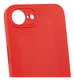 Apple iPhone 17e / 16e Hoesje met Koord en Camera Bescherming Back Cover Rood afbeelding 8