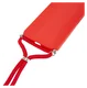 Apple iPhone 17e / 16e Hoesje met Koord en Camera Bescherming Back Cover Rood afbeelding 9