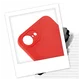 Apple iPhone 17e / 16e Hoesje met Koord en Camera Bescherming Back Cover Rood afbeelding 2