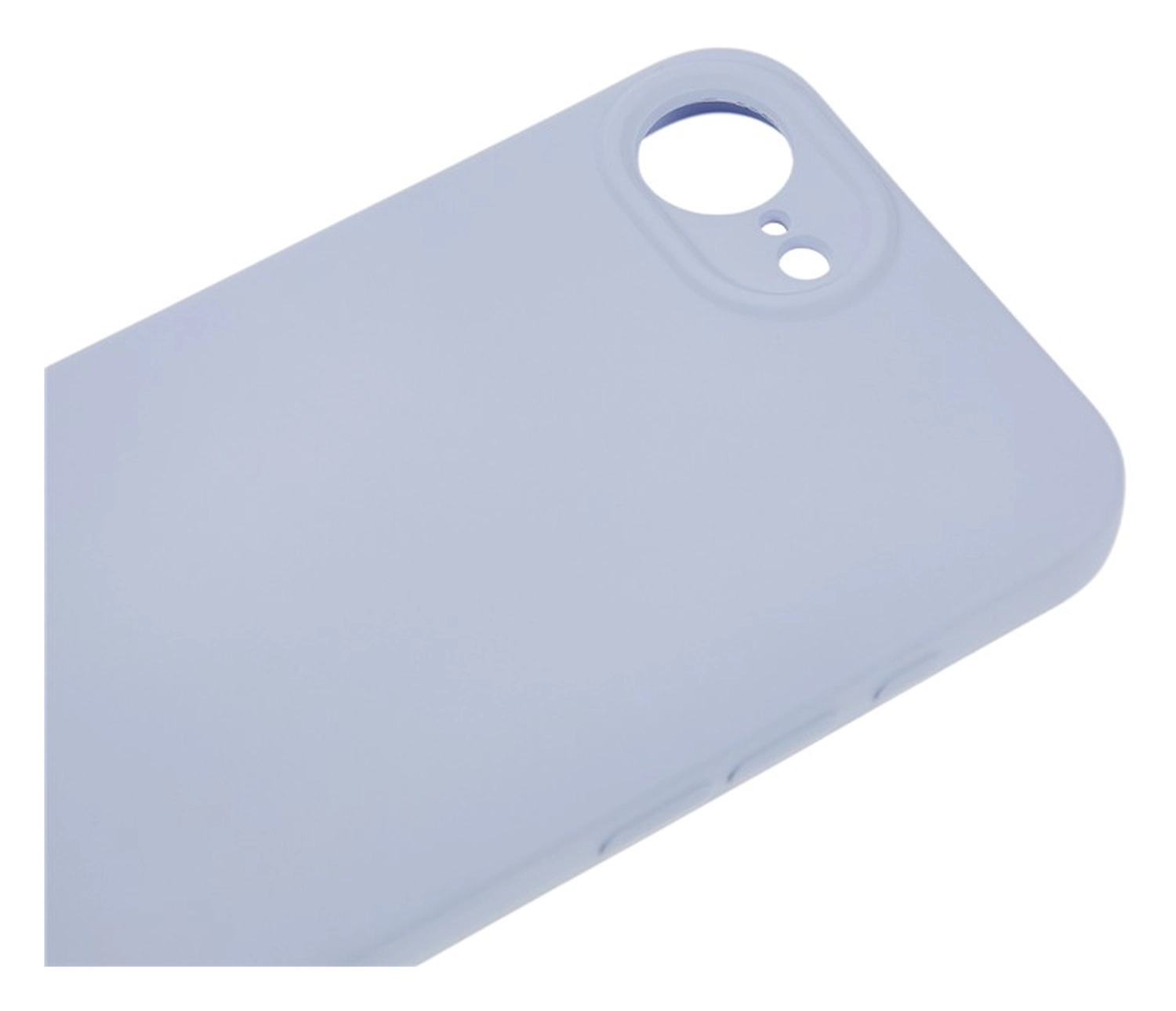 Apple iPhone 17e / 16e Hoesje met Koord en Camera Bescherming Back Cover Lichtpa afbeelding 9