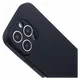 iPhone 16 Pro Max Hoesje met Koord en Camera Bescherming Back Cover Zwart afbeelding 8