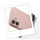 Apple iPhone 16 Plus Hoesje met Koord en Camera Bescherming Back Cover Roze afbeelding 2