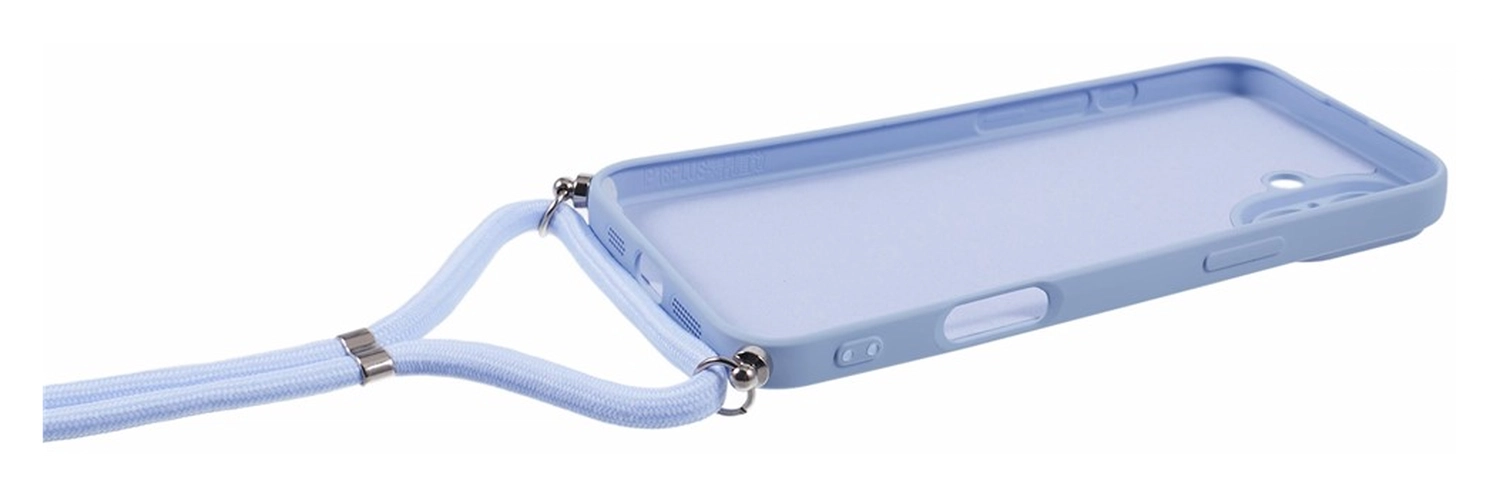 iPhone 16 Plus Hoesje met Koord en Camera Bescherming Back Cover Lichtpaars afbeelding 8