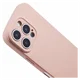 Apple iPhone 16 Pro Hoesje met Koord en Camera Bescherming Back Cover Roze afbeelding 8