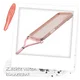 Apple iPhone 16 Pro Hoesje met Koord en Camera Bescherming Back Cover Roze afbeelding 5