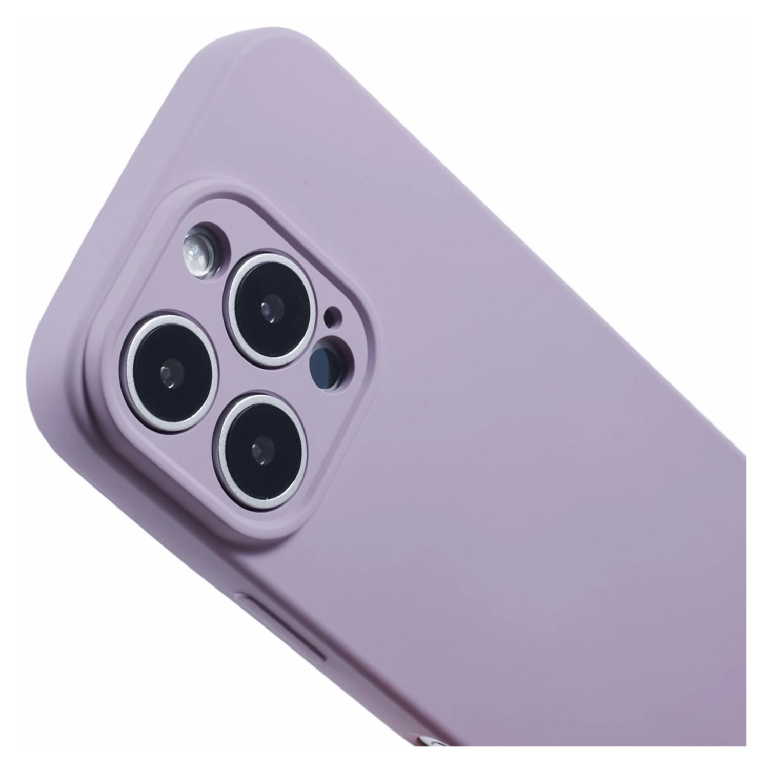 Apple iPhone 16 Pro Hoesje met Koord en Camera Bescherming Back Cover Paars afbeelding 8