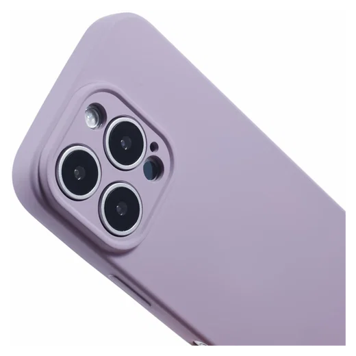 Apple iPhone 16 Pro Hoesje met Koord en Camera Bescherming Back Cover Paars afbeelding 8