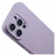 Apple iPhone 16 Pro Hoesje met Koord en Camera Bescherming Back Cover Paars afbeelding 8