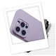 Apple iPhone 16 Pro Hoesje met Koord en Camera Bescherming Back Cover Paars afbeelding 2