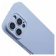 Apple iPhone 16 Pro Hoesje met Koord en Camera Bescherming Back Cover Lichtpaars afbeelding 8