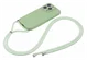 Apple iPhone 16 Pro Hoesje met Koord en Camera Bescherming Back Cover Matcha afbeelding 6