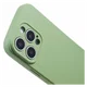 Apple iPhone 16 Pro Hoesje met Koord en Camera Bescherming Back Cover Matcha afbeelding 8