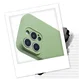 Apple iPhone 16 Pro Hoesje met Koord en Camera Bescherming Back Cover Matcha afbeelding 2